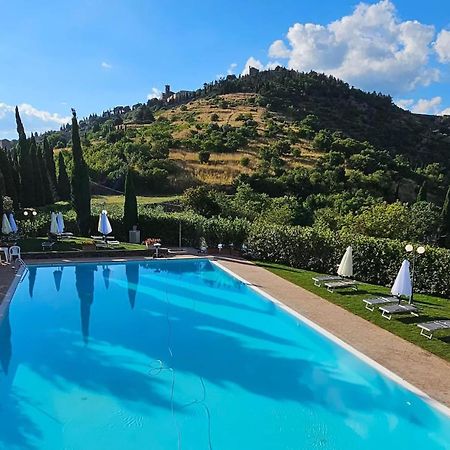 Cortona Suite - The House With Well And The Frescos Palace Exterior foto