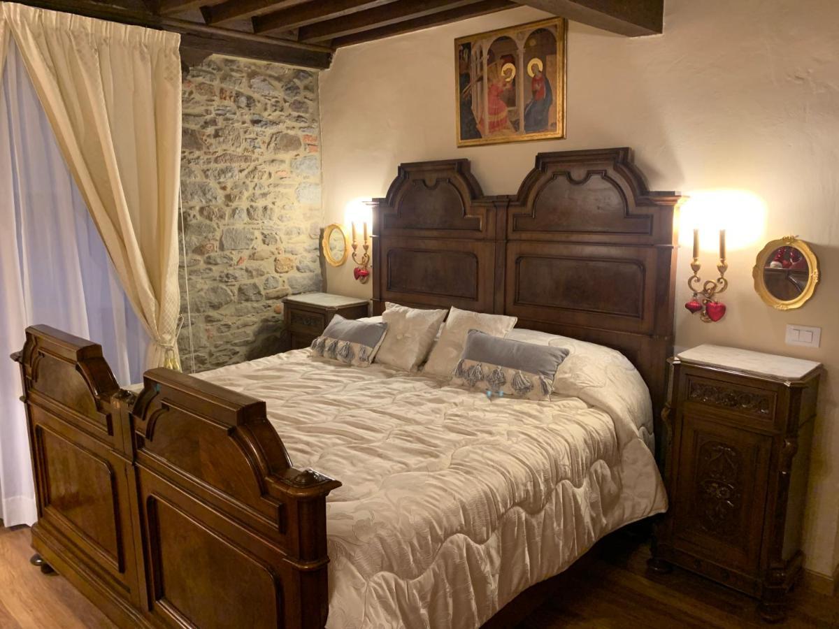 Cortona Suite - The House With Well And The Frescos Palace Exterior foto