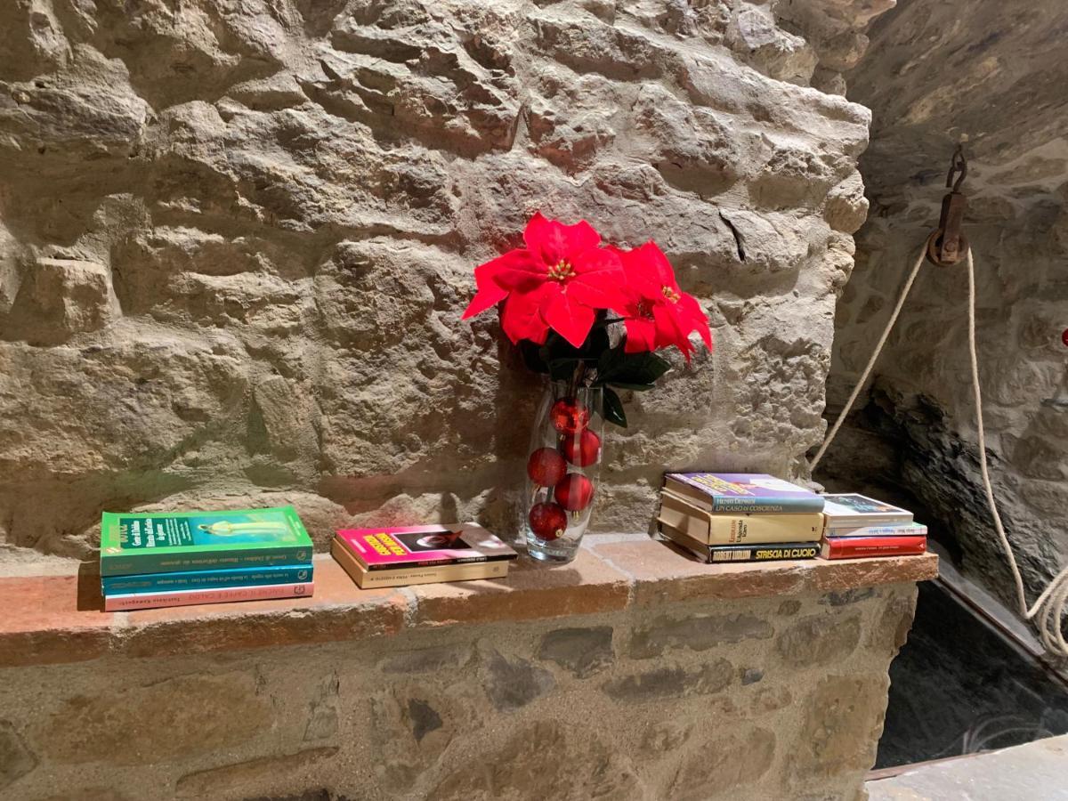 Cortona Suite - The House With Well And The Frescos Palace Exterior foto